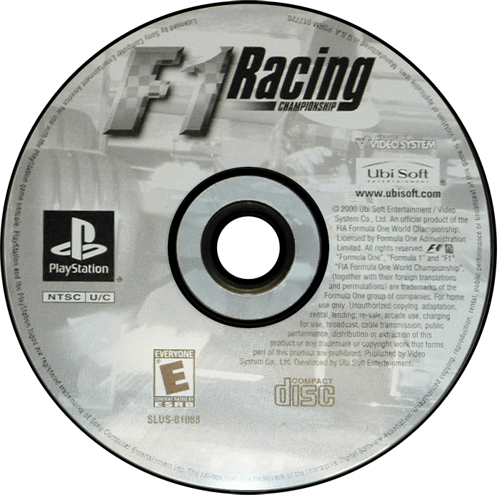 F1 Racing Championship media 2 for Playstation